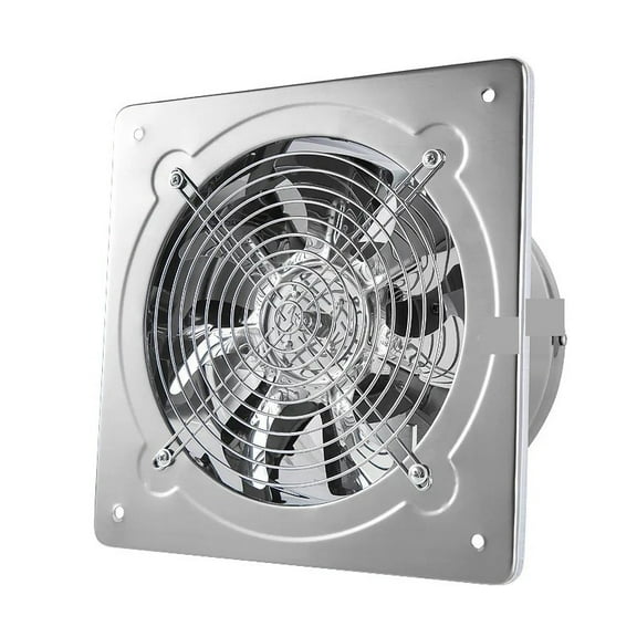 6''7''8'' Stainless Steel Kitchen Ventilator Exhaust Fume Household Exhaust Fan Exhaust Fan Wall Ventilator ,Easy to Install