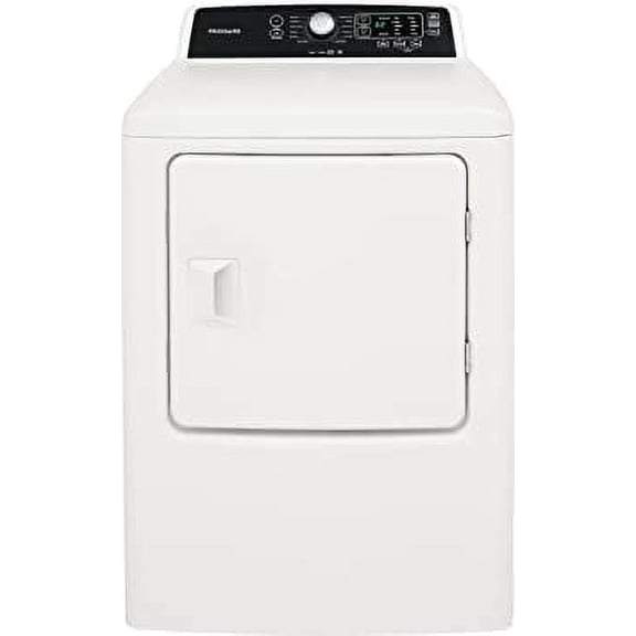 6.7 Cu. Ft. Free Standing Gas Dryer Frigidaire