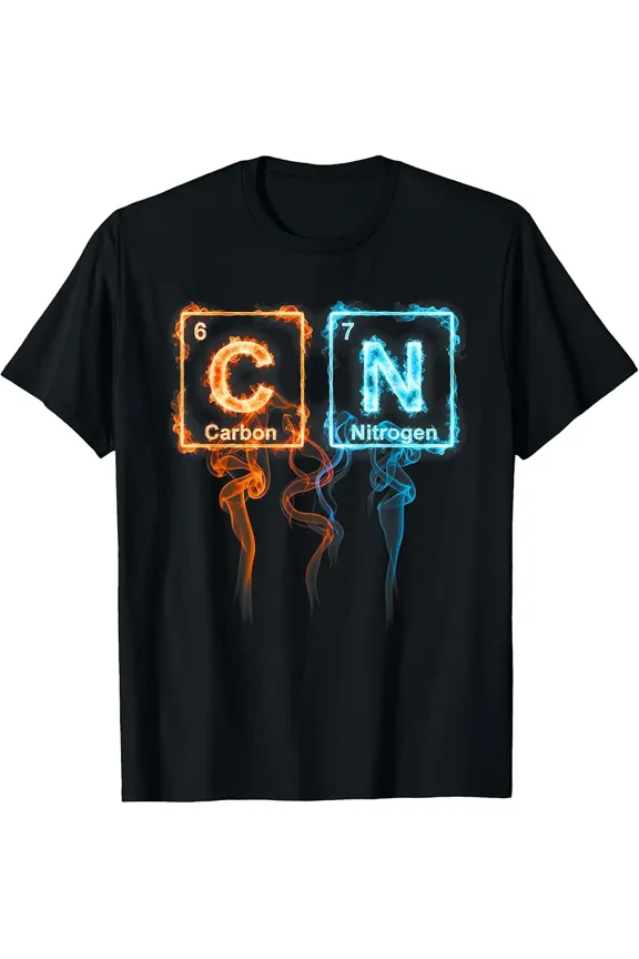 6 7 Funny Science Chemistry Teacher Periodic Table Meme T-Shirt