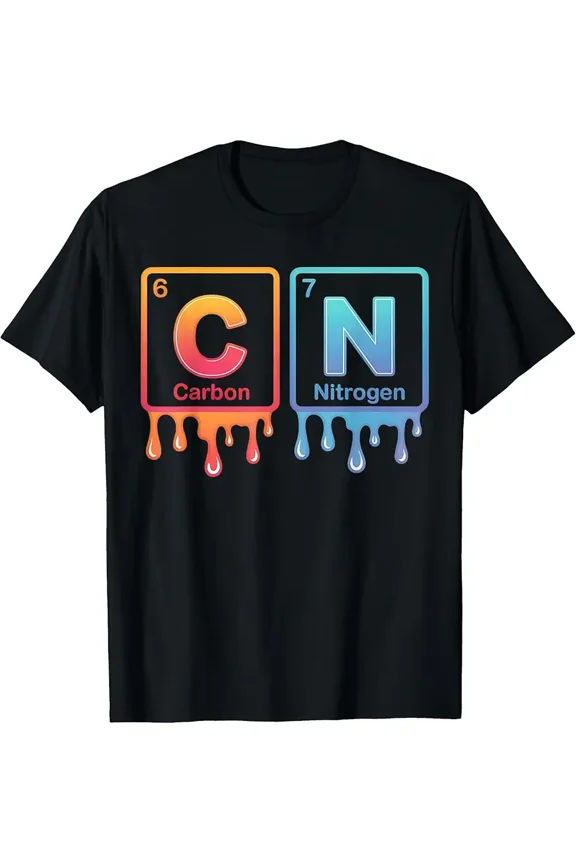 6-7 Funny Science Chemistry Teacher Periodic Table Meme Tee T-Shirt