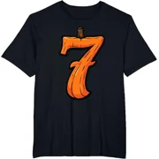 6 7 Funny Six Seven Halloween Costume Matching Couples T-Shirt