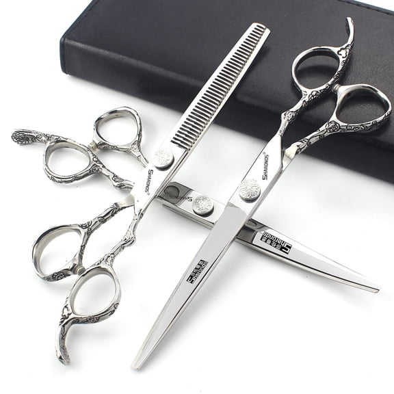6/7” Hair cutting Scissors/Hair scissors - Hairdresser Scissors Barber Scissors Razor Sharp Stainless Steel Shear