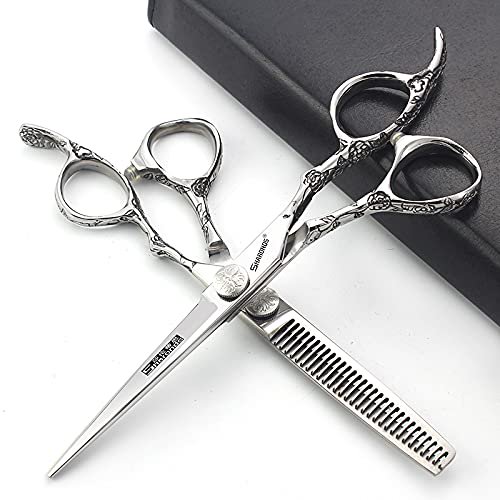 6/7” Hair cutting Scissors/Hair scissors - Hairdresser Scissors Barber Scissors Razor Sharp Stainless Steel Shear