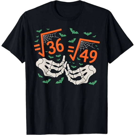 6 7 Halloween Math Square Root 67 Gen Alpha Six Seven Classic Version T ...