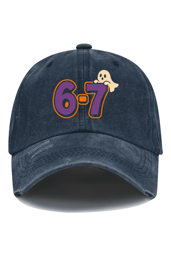 6-7 Hat, Six Seven Meme Cap, 6 7 Cap