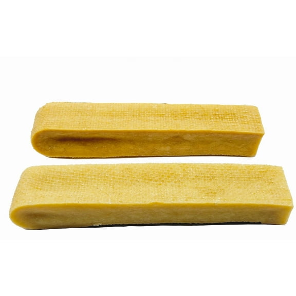 6-7" Himalayan Yak Cheese Chews Dog Treats, 8-oz Bag