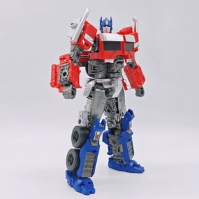 6.7-Inch Car Deformation Robot Toys-Transform Rise of the Beasts SS102 Optimus Prime KO Action Figure, TW-1030B