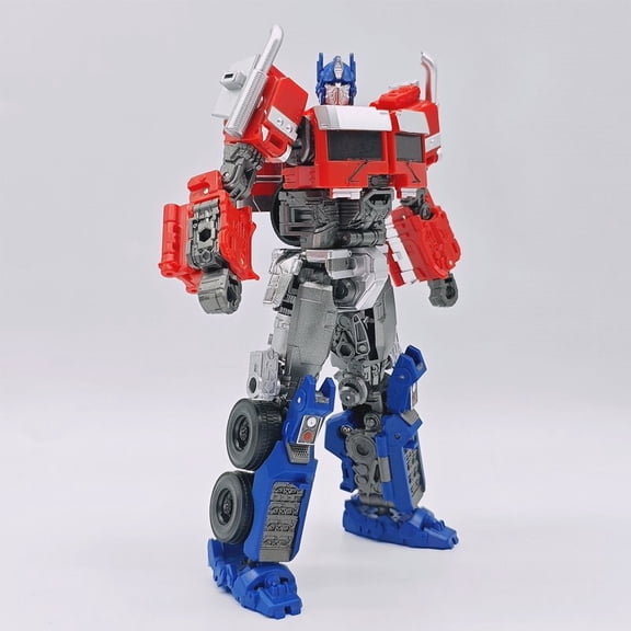 6.7-Inch Car Deformation Robot Toys-Transform Rise of the Beasts SS102 Optimus Prime KO Action Figure, TW-1030B