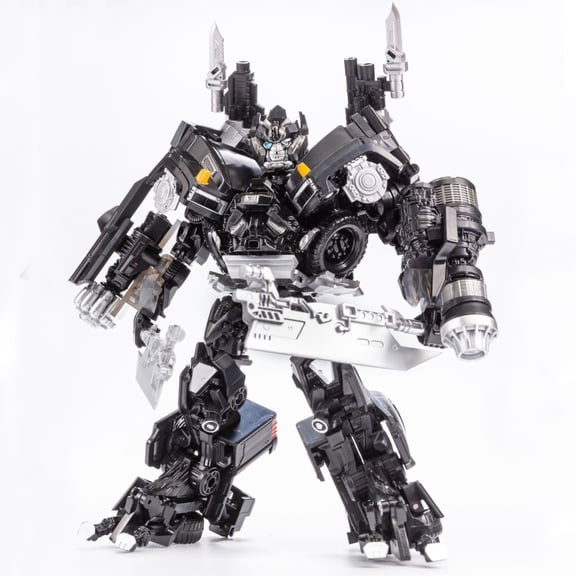 6.7-Inch Deformation Robot Toys Model SS14 Voyager Class Ironhide Action Figure (TW-1026,Deluxe Edition)