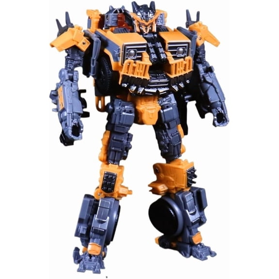 6.7 Inch Movie Inspired Convertible Robot, Rise of the Beasts Themed Deluxe Collectible Figure (QT-01)