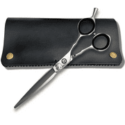 6.7 Inch Professional Hair Cutting Shears - 61-63 HRC ZA-18 Stainless Steel - Saki Shears Precision for Pro Barbers