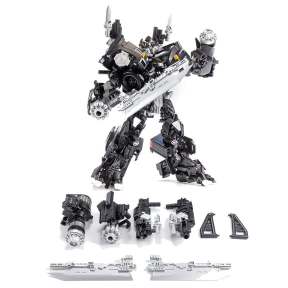 6.7-Inch TW-1026 Ironhide-Inspired Trailbreaker Transforming Truck Robot - Collectible Action Figure