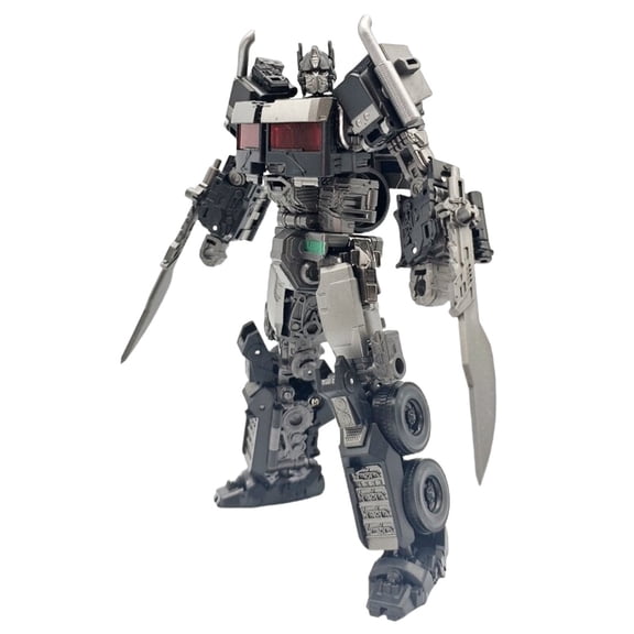 6.7-Inch Transformer Toys Studio Series KO SS102 Voyager Class Transforme: Rise of the Beasts Optimus Prime Converting Action Figure, TW-1030C