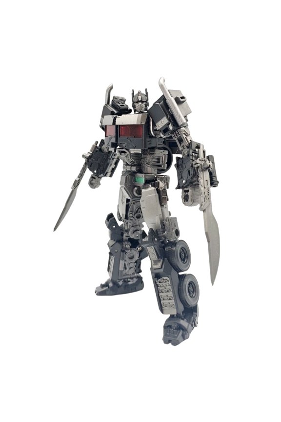 6.7-Inch Transformer Toys Studio Series KO SS102 Voyager Class Transforme: Rise of the Beasts Optimus Prime Converting Action Figure, TW-1030C