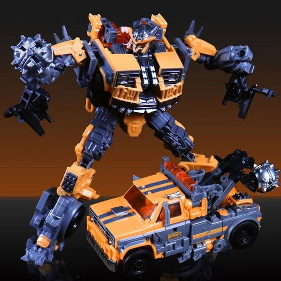 6.7-Inch Transformer Toys Studio Series KO Vertion QT-01 Concept Art Battletrap Rise of The Beast Action Figure