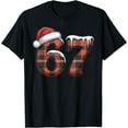 thumbnail image 1 of 6 7 Meme Christmas Costume Matching Couple Men Women 67 T-Shirt Shirts, 1 of 3
