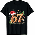 thumbnail image 1 of 6 7 Meme Christmas Shirt 67 Six Seven Cookies Gingerbread T-Shirt (Men's, Women's), 1 of 4