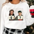 thumbnail image 1 of 6 7 Number Sweatshirt, Home Alone Sweatshirt, TV Movie Sweatshirt - Sizes S-5XL ,The Orange Shop, 1 of 5