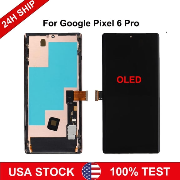 6.7" OLED For Google Pixel 6 Pro GLUOG G8VOU Lcd Display Touch Screen Digitizer