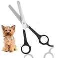 thumbnail image 1 of 6.7" Pet Hair Cutting Scissors Dog Cat Grooming Thinning Shears Clippers, 1 of 8