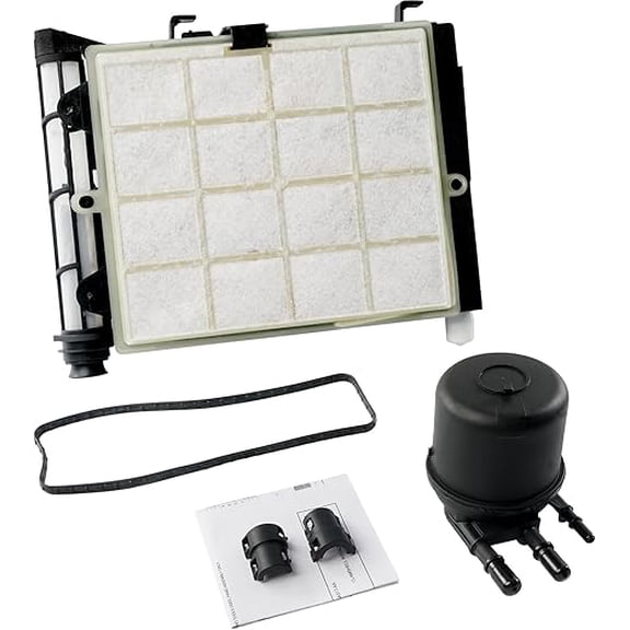 6.7 Powerstroke Diesel Fuel Filter Element, Fuel/Water Separator Compatible with 2017-2023 Ford F250 F350 F450 F550 Super Duty 6.7L V8 Replace FD-4624