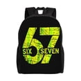 thumbnail image 1 of 6 7 Six Seven Backpack Fashion Travel Backpack Laptop Backpack 16ch Simple Backpack, 1 of 8