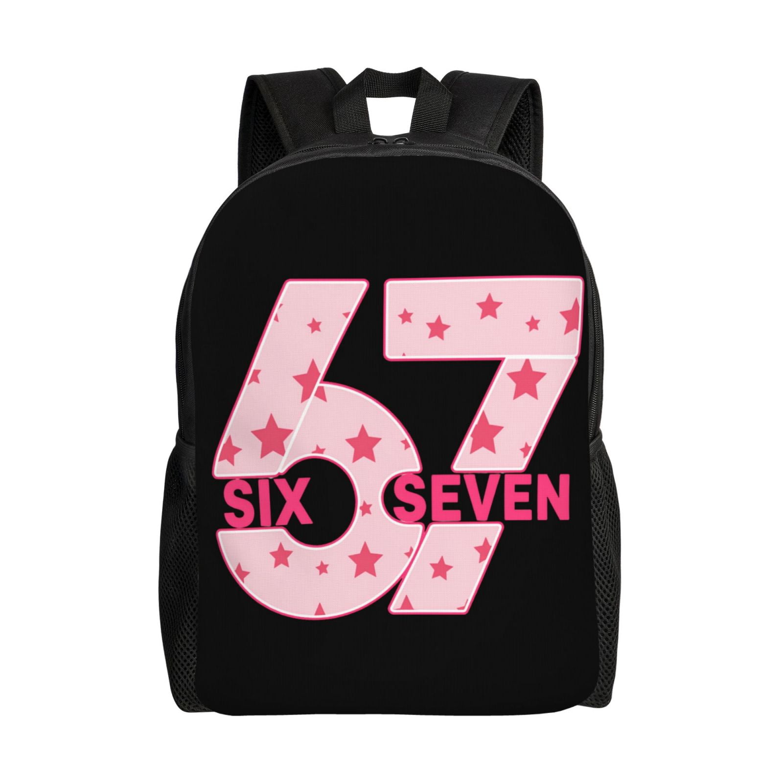 6 7 Six Seven Backpack Fashion Travel Backpack Laptop Backpack 16 Inch ...