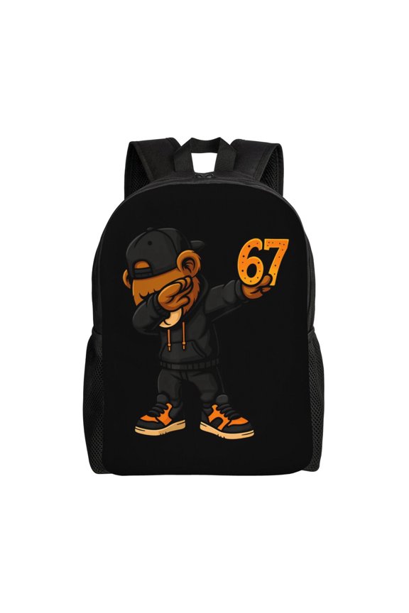 6 7 Six Seven Backpack Fashion Travel Backpack Laptop Backpack 16ch Simple Backpack