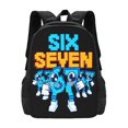 thumbnail image 1 of 6 7 Six Seven Backpack Fashion Travel Backpack Laptop Backpack Simple And Large Capacity Backpack 16.5 Inch, 1 of 9