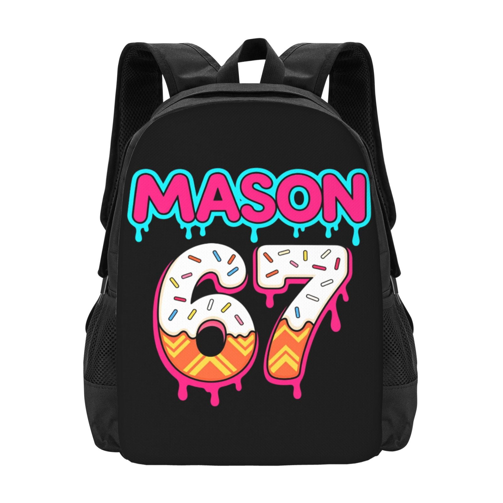 6 7 Six Seven Backpack Fashion Travel Backpack Laptop Backpack Simple ...