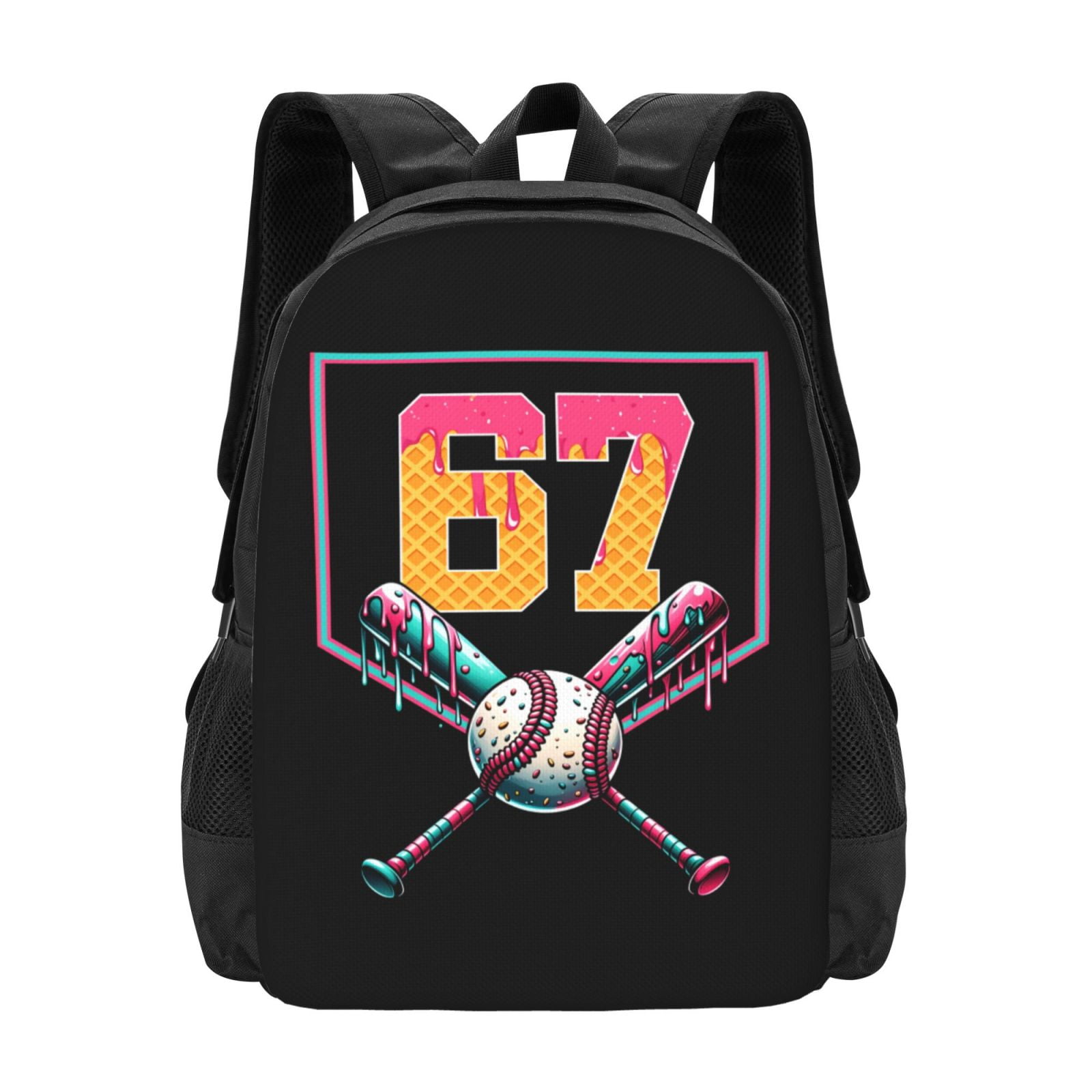 6 7 Six Seven Backpack Fashion Travel Backpack Laptop Backpack Simple ...