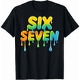 thumbnail image 1 of 6 7 Six Seven Meme T-Shirt, 1 of 6