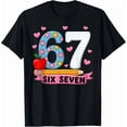 thumbnail image 1 of 6 7 Six Seven Meme T-Shirt, 1 of 6