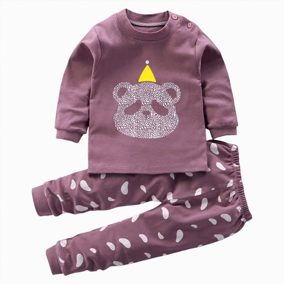6-7 Years Child Toddler Boy Girl Sweatshirt and Pants Set School Fall Winter Fall Clothes for 0 6 12 18 24 M 1t 2t 3t 4t 5t Pajamas & Dailywear Gift Set