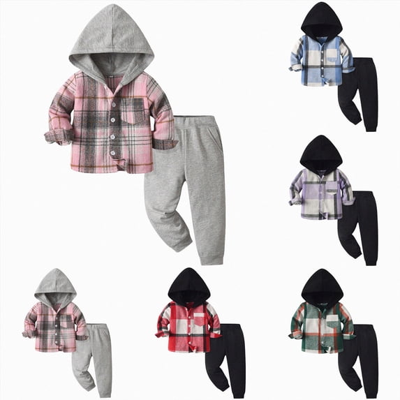 6-7 Years Child Toddler Boy Long Sleeve Tie Dye Hoodie Sweatshirt Top + Jogger Pants Outfit School Fall Winter Set 6-12 Months 12-24 Months Gift Setfor Boy