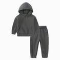 thumbnail image 1 of 6-7 Years Toddler Baby Boy Clothes Fall Winter Outfits Long Sleeve Sweatshirt Casual Pants Set 0 6 12 18 24 M 1t 2t 3t 4t 5t 6t, 1 of 5