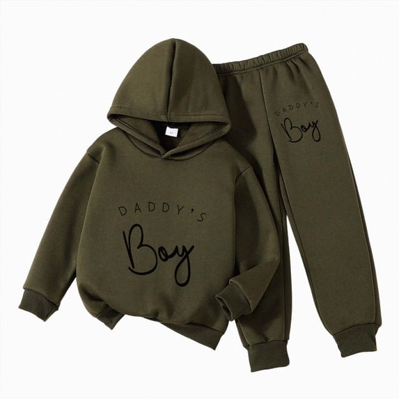 6-7 Years Toddler Boy Girls 2PCS Fall Outfits Long Sleeve Sweatshirt Top Elastic Waist Sweatpants 6-12 Months 12-24 Months 2T 3T 4T 5T 6T 7T 8T 9T Children,AG