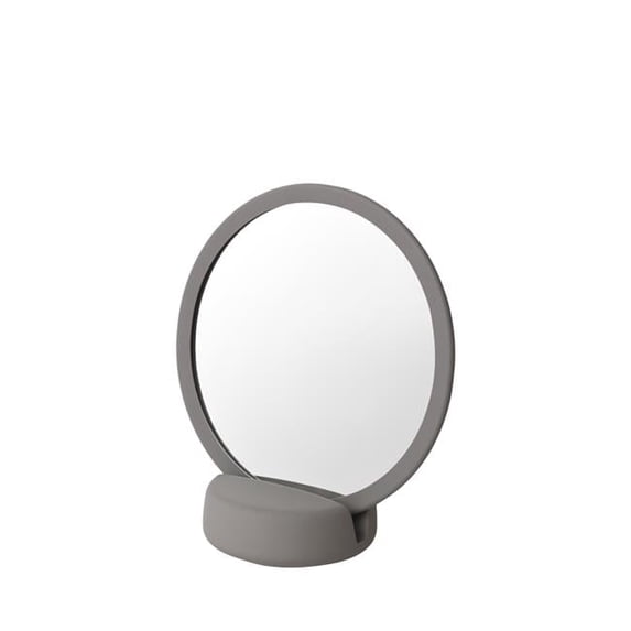 6.7 in. Dia. Sono Vanity Mirror, Satellite