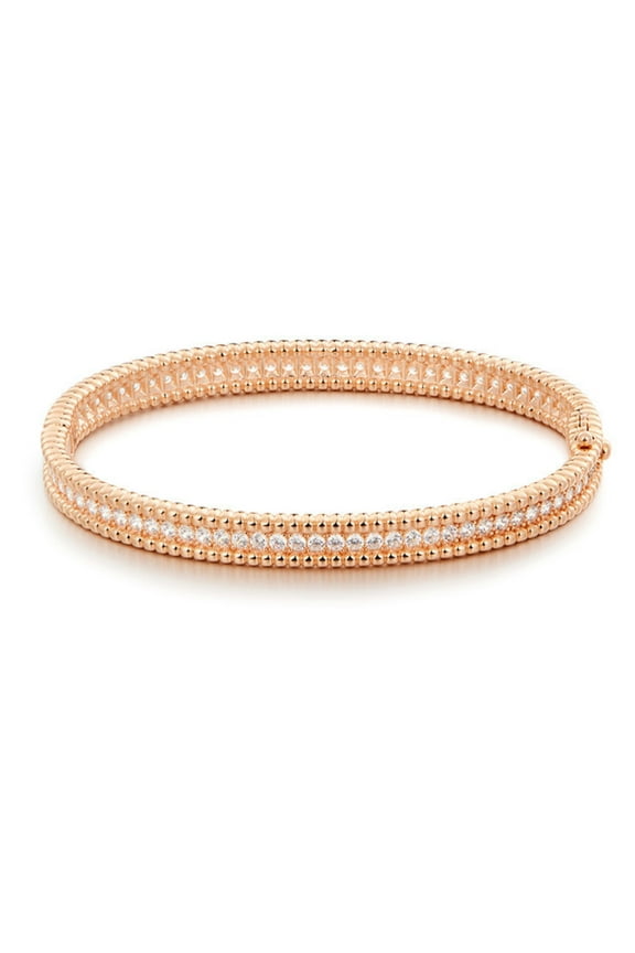 6-7 inches Moissanite Bracelets D Color VVS1 Diamond Bracelets for Women Gift S925 Sterling Silver Bracelets Women's Bangle Bracelets