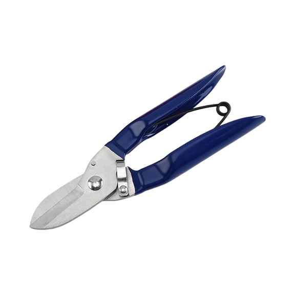6.7"x1.9" Steel Pruning Shears, Garden Hand Pruner for Plants, Branches & Fruit Trees(Blue)