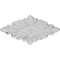 thumbnail image 1 of 6.75 In. W X 3.12 In. H X .62 In. P Architectural accent - Quentin Diamond Center Onlay, 1 of 1