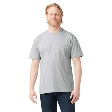 Dickies Heavyweight T-Shirt Uomo A Maniche Corte, Girocollo, Verde Melange, Taglia XXL Alto (Big & Tall) - 2