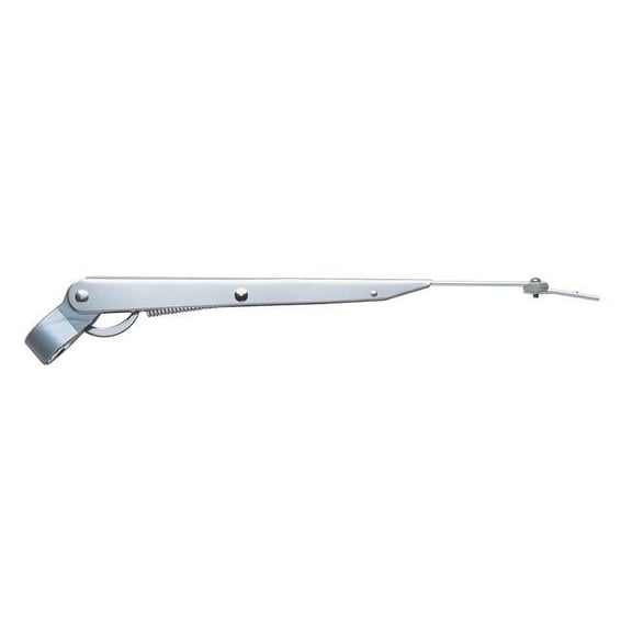 6.75 x 10.5 in. Single Deluxe Stainless Steel Wiper Arm