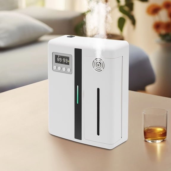 6.77*2.76*8.58in Modern White Commercial Home Essential Oil Aroma Fragrance Machine White Air Diffuser Hotel