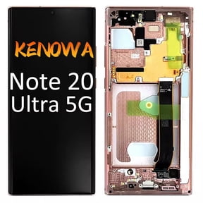 6.78 OLED For Samsung Galaxy pantalla S20 Ultra Lcd G988 with frame screen assembly touch screen digitizer mobile phone LCD