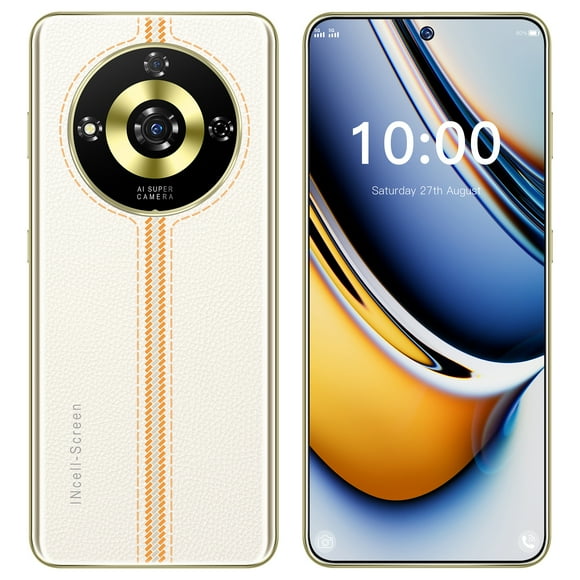 6.79-inch HD+ Ram3Gb+Rom64Gb 11 Pro+ dual SIM 4G smartphone 3250mAh face unlock Android phone Gold
