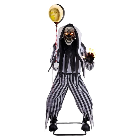 6.7FT Soul Snatching Clown Animatronic Decoration