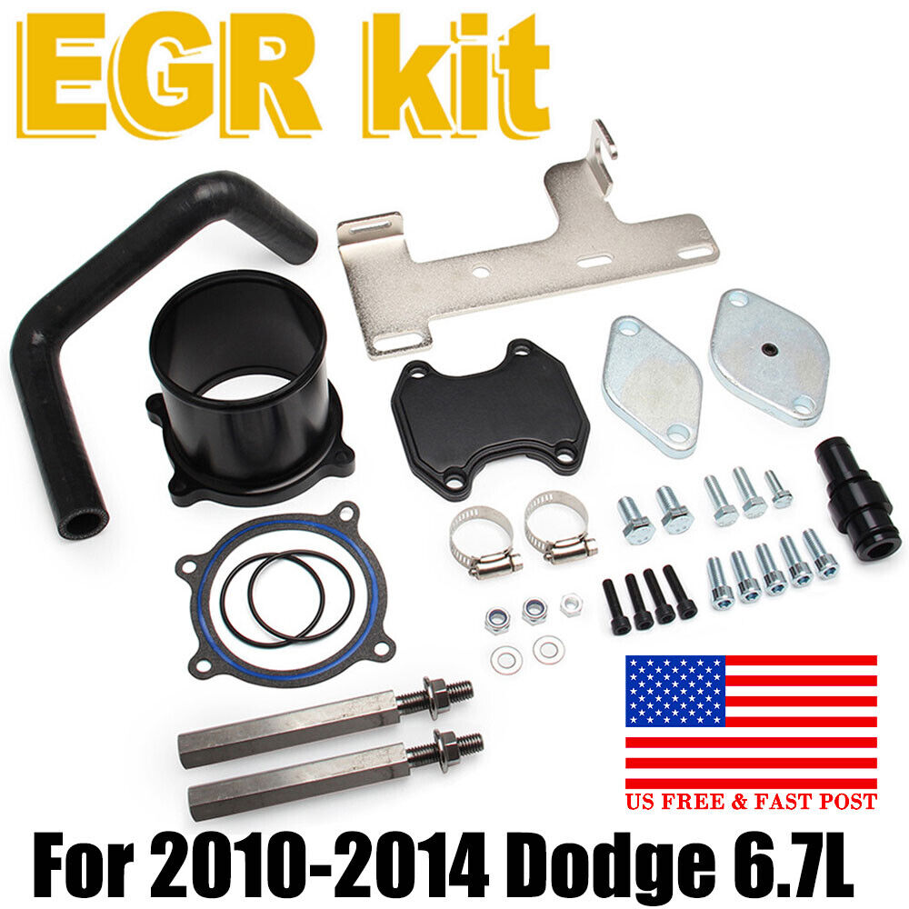 6.7L Cummins Diesel Complete EGR Exhaust Valve Cooler Fit for 2010 2014 Dodge RAM 2500 3500