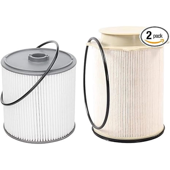6.7L Cummins Diesel Fuel Filter Fuel Water Separator Set for 2019 2020 2021 2022 Dodge Ram 2500 3500 4500 5500 Turbo Diesel Engines Replaces 68157291AA and 68436631AA