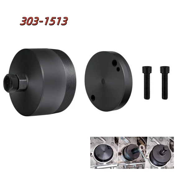 6.7L Powerstroke Crankshaft Seal Service Tool Master Set, Ford Front & Rear Oil Seal Driver & Extractor Kit 303-1513